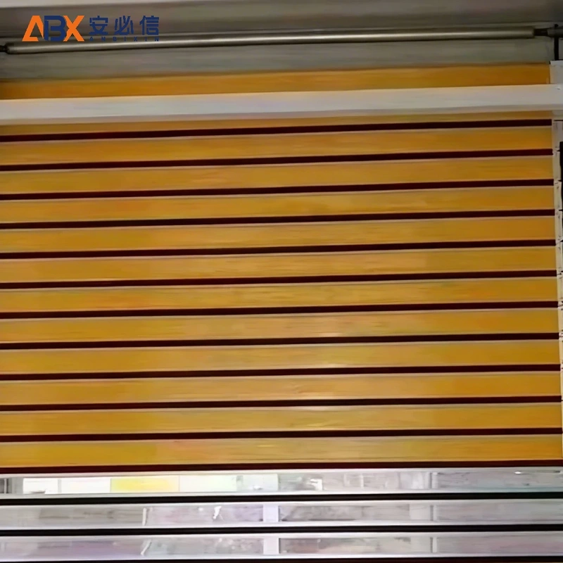 淮北铝质快速门